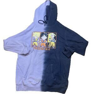 Dragon Ball Z‎ Goku Black Hoodie - XL Villain Full Zip Anime Jacket